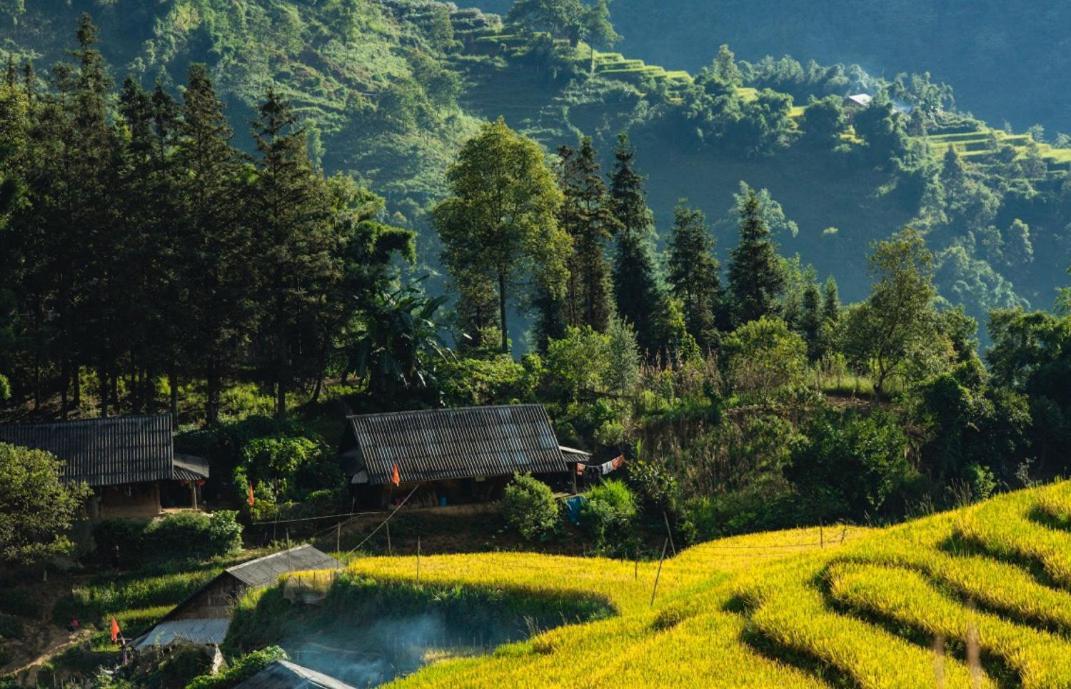 Nhat Sapa Hostel Buitenkant foto
