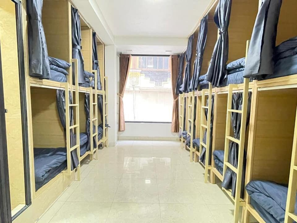 Nhat Sapa Hostel Buitenkant foto