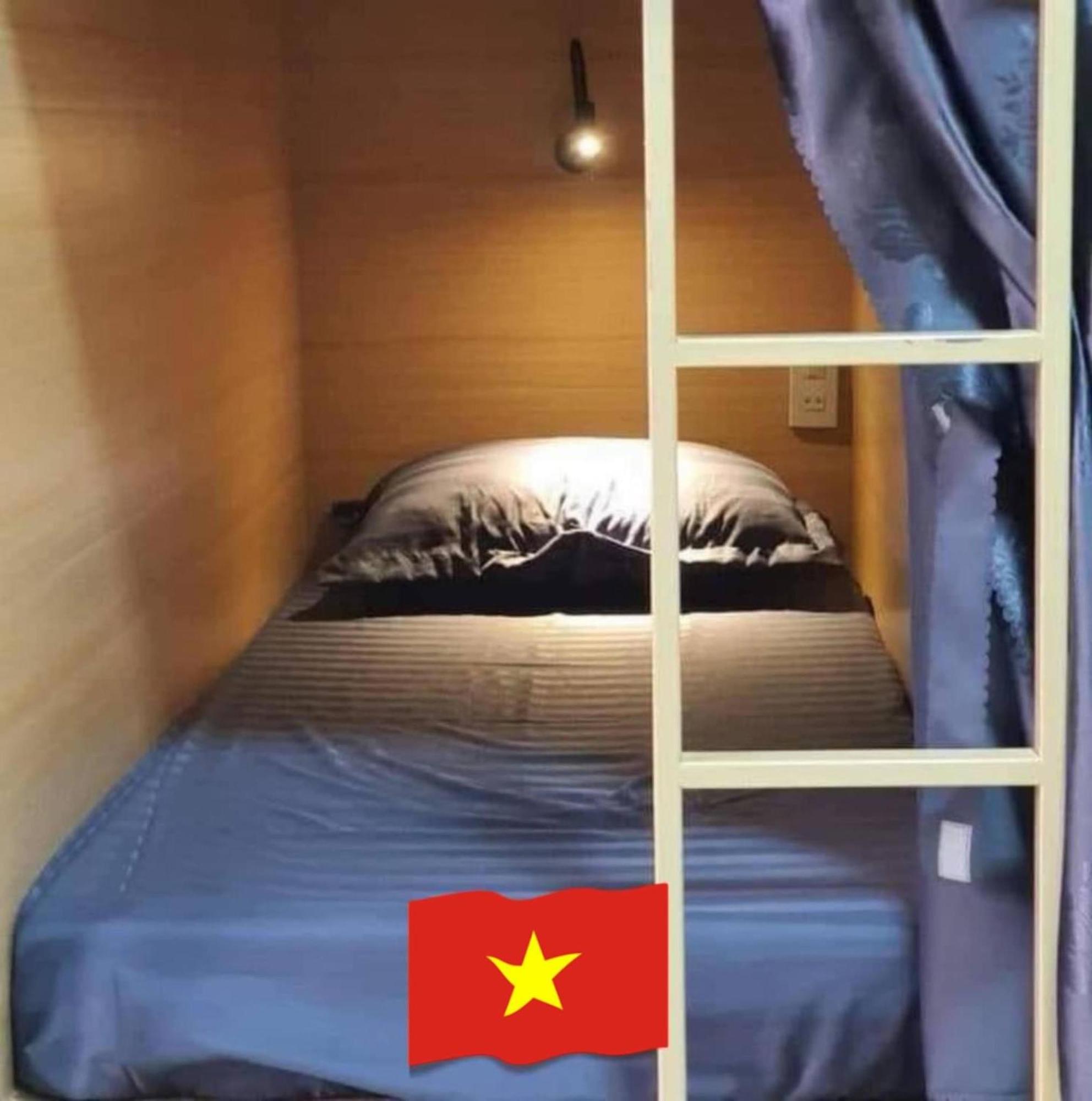 Nhat Sapa Hostel Buitenkant foto